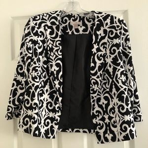 Roz & Ali printed blazer